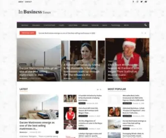 Inbusinesstimes.com(IN Business Times) Screenshot