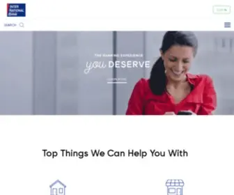 Inbweb.com(Vantage Bank) Screenshot