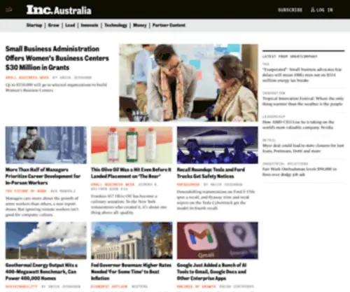 INC-Aus.com(Inc) Screenshot