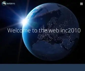 INC2010.org(วิวัฒนาการทั่วโลก) Screenshot