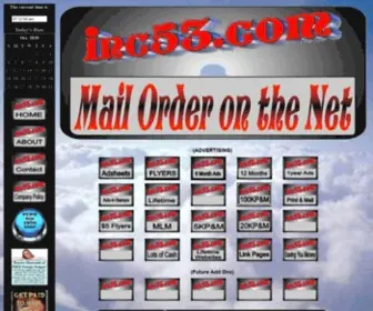 INC53.com(Unlimited Mail Order/Internet Inc) Screenshot