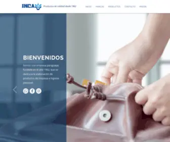 Inca.com.py(INICIO) Screenshot