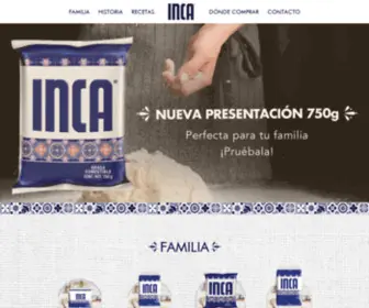 Inca.mx(INCA) Screenshot