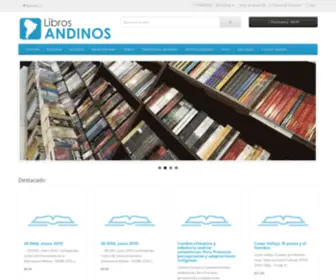 Incabook.com(Libros Andinos) Screenshot