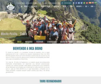 Incabound.com(Inca Bound Inca Bound) Screenshot
