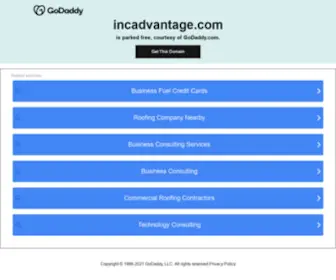 Incadvantage.com(You will now be directed to BizFilings) Screenshot