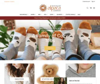 Incafashions.com(Alpaca Sweater) Screenshot