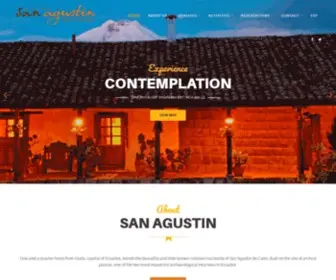 Incahacienda.com(Hacienda San Agustín de Callo) Screenshot