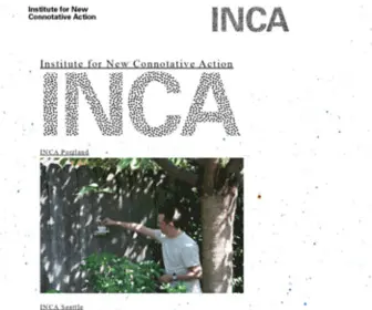 Incainstitute.org(INCA) Screenshot