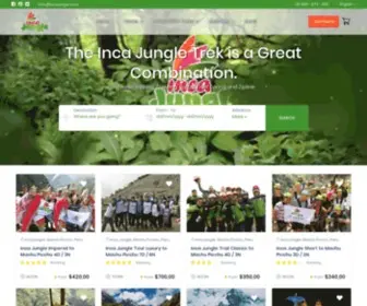 Incajungle.com(Inca Jungle Trek) Screenshot