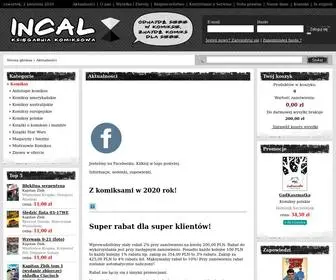 Incal.com.pl(Domena) Screenshot