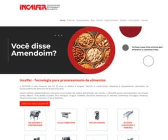 Incalfer.com.br(Incalfer) Screenshot