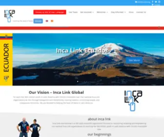 Incalink.org(Inca Link) Screenshot