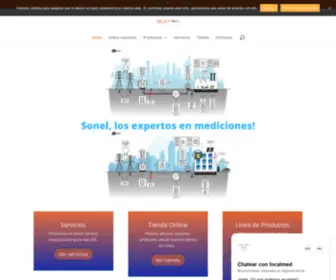 Incalmed.com(INGENIERÍA CALIDAD Y MEDICIÓN LTDA) Screenshot