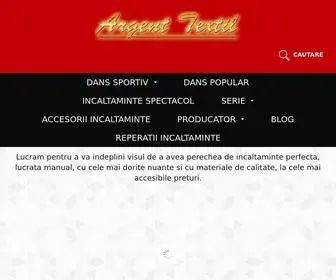 Incaltaminte-Argent.ro(Incaltaminte Argent) Screenshot