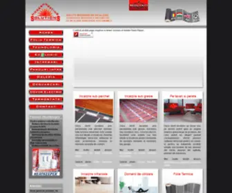 Incalzire-Infrarosie.ro(INCALZIRE INFRAROSIE PRIN PARDOSEALA) Screenshot