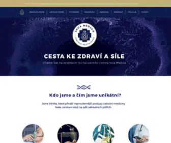 Incamedica.com(Xenonová terapie) Screenshot