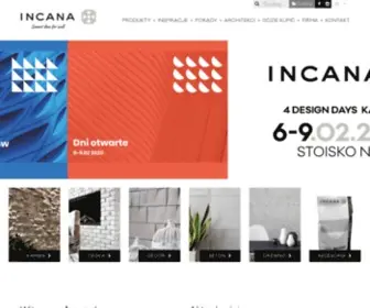 Incana.pl(Płytki dekoracyjne) Screenshot