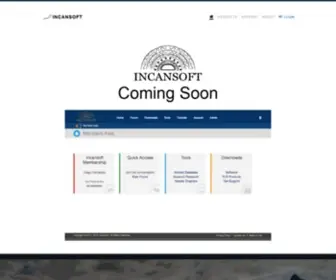 Incansoft.com(The Engineering Approach For Marketing) Screenshot