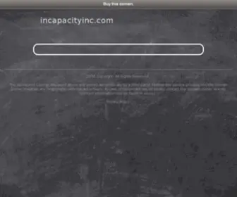 Incapacityinc.com(Prose) Screenshot