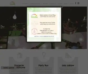 Incaplay.pl(Sala Zabaw i Centrum rozrywki dla dzieci) Screenshot