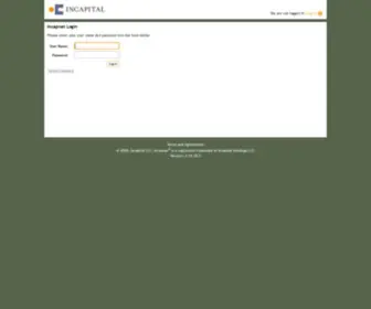 Incapnet.com(Incapnet 3.0) Screenshot