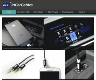 Incarcables.com(Buy Fun Cool Interior Car Accessories Online) Screenshot