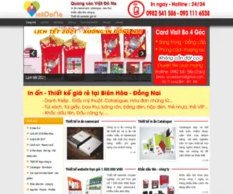 Incardbienhoa.com(Đồng Nai) Screenshot