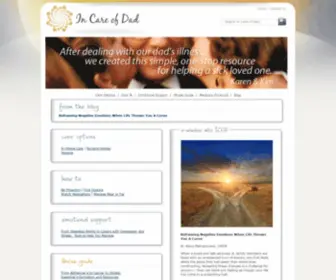 Incareofdad.com(In Care of Dad) Screenshot