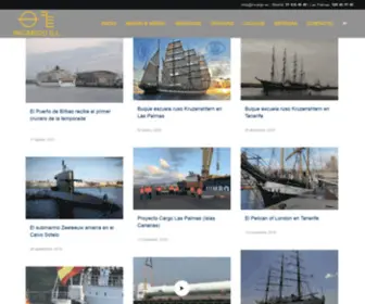 Incargo.es(Empresa de logística y transporte global) Screenshot