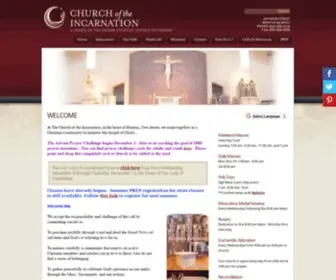 Incarnation-Church.org(Incarnation Church) Screenshot