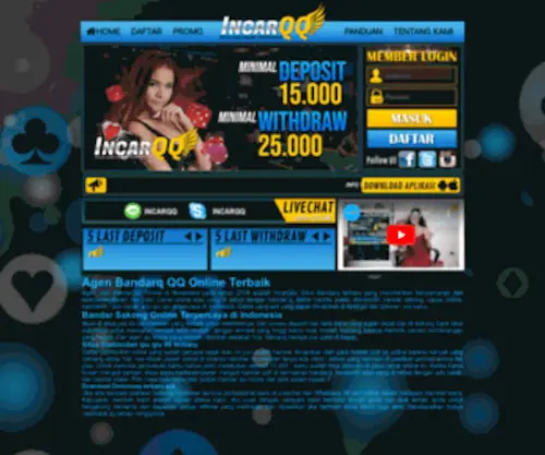 Incarqq.com Screenshot