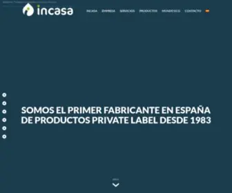 Incasa.es(Incasa) Screenshot