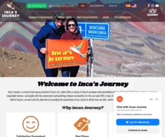 Incasjourneyperu.com(Incas Journey Peru agencia de viajes y turismo en Cusco Incas Journey Peru) Screenshot