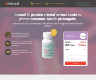 Incasol-MX.shop(Compra Incasol a un buen precio) Screenshot