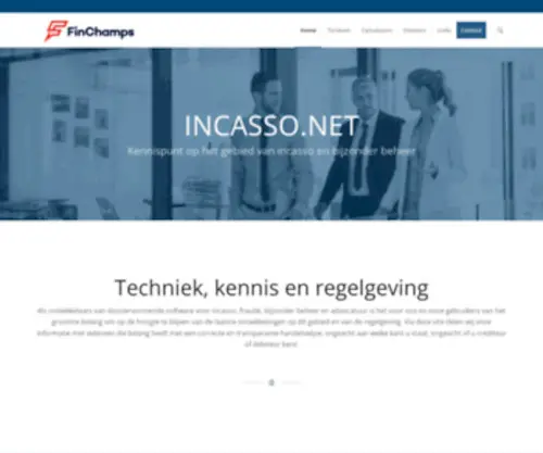 Incasso.net(Incasso) Screenshot