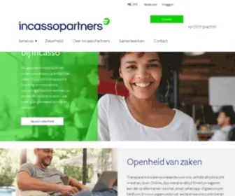 Incassopartners.nl(People First) Screenshot