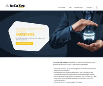 Incatec.de(Incatec Gruppe) Screenshot