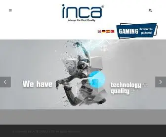 Incatech.net(Always the Best Quality) Screenshot