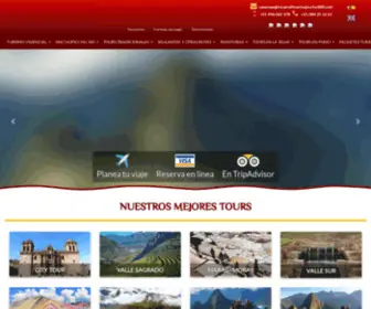 Incatrailmachupicchu360.com(Inca Trail Machupicchu 360) Screenshot