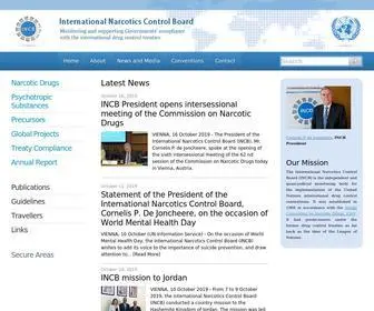 INCB.org(INCB) Screenshot