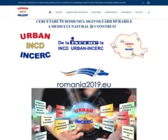 INCD.ro(Institutul Național de Cercetare) Screenshot