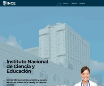 Ince.com.co(Instituto) Screenshot