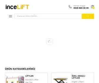 Incelift.com(İnce Lift) Screenshot