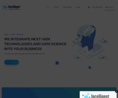 Incelligent.net((Home page)) Screenshot
