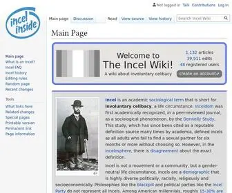 Incels.wiki(The Incel Wiki) Screenshot