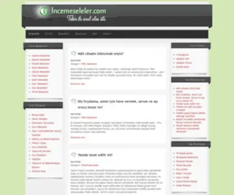 Incemeseleler.com(Default Parallels Plesk Panel Page) Screenshot