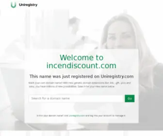 Incendiscount.com(Errp) Screenshot