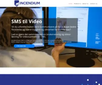 Incendium.dk(Forside) Screenshot