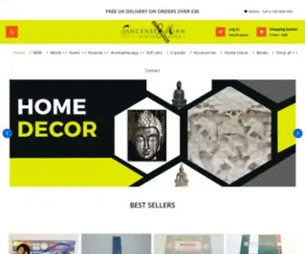 Incense-Man.co.uk(Incense Man Incense from around the world to your door) Screenshot